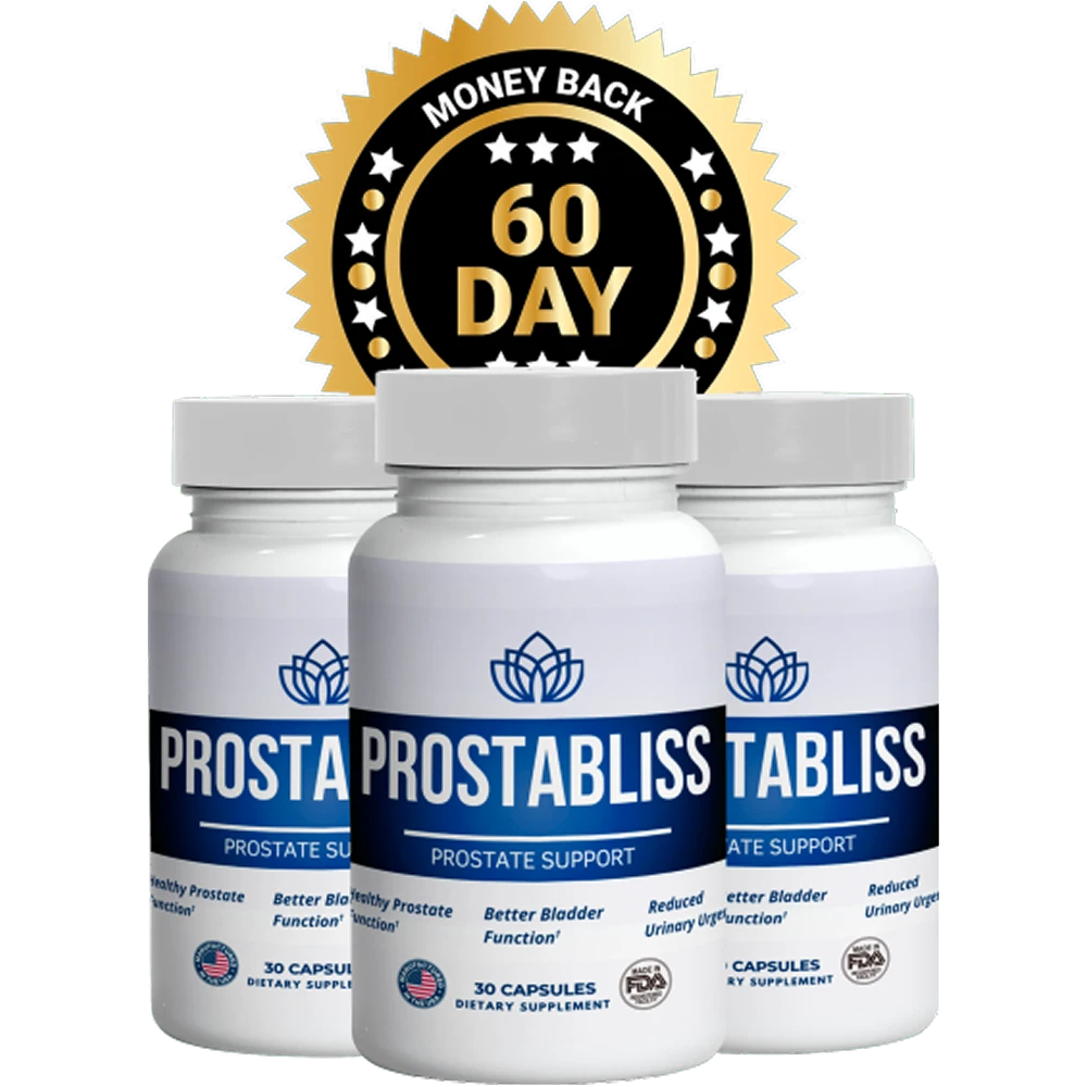 ProstaBliss - 3 Bottles
